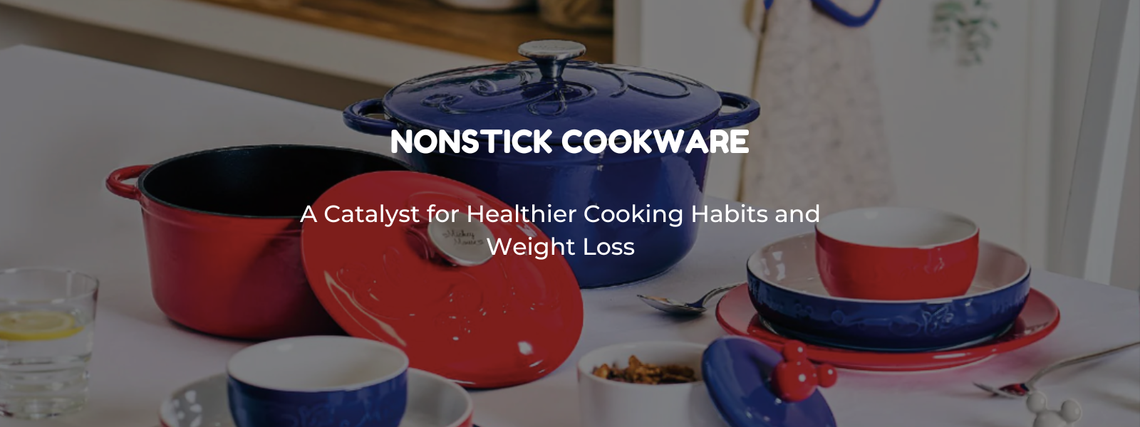 Nonstick Cookware: A Catalyst for Healthier Cooking Habits and Weight Loss