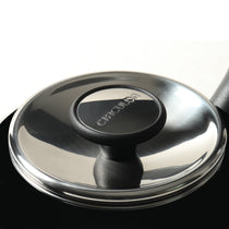 Circulon Enamel On Steel Whistling Tea Kettle 1.9 Liters, Black