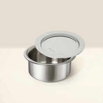 Meyer Trivantage 16cm Tri-Ply Stainless Steel Tope With Lid