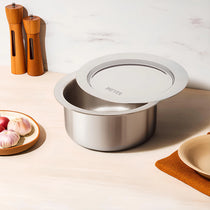 Meyer Trivantage 18cm Tri-Ply Stainless Steel Tope With Lid