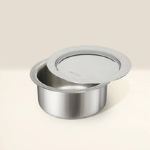 Meyer Trivantage 18cm Tri-Ply Stainless Steel Tope With Lid