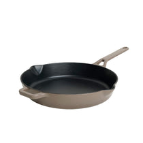 Meyer Enamel Cast Iron Skillet 26cm, Grey