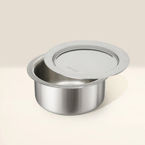 Meyer Trivantage 20cm Tri-Ply Stainless Steel Tope With Lid