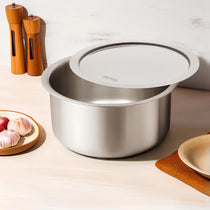 Meyer Trivantage 26cm Tri-Ply Stainless Steel Tope With Lid