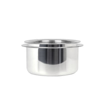 MEYER Trivantage set of 2 Tri-ply Stainless Steel Tope With Lid (18,20 cm)