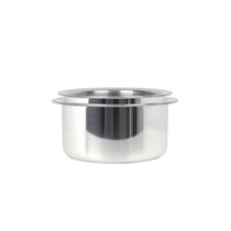 MEYER Trivantage set of 2 Tri-ply Stainless Steel Tope With Lid (14,16cm)