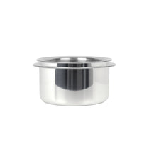 MEYER Trivantage set of 2 Tri-ply Stainless Steel Tope With Lid ( 16,18 cm)