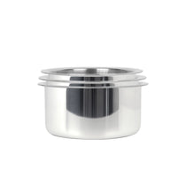 MEYER Trivantage set of 3 Tri-ply Stainless Steel Tope With Lid (18,20,22cm)