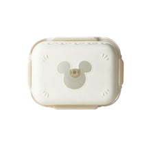 Disney Rectangle Glass Container with Air Tight Detachable Lid (set of 2)