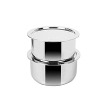 MEYER Trivantage set of 2 Tri-ply Stainless Steel Tope With Lid (20,22cm)