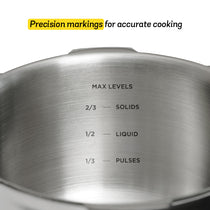 MEYER Presta 5.5L Tri-ply Pressure Cooker
