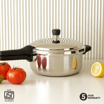 MEYER Presta 4L Tri-ply Pressure Pan