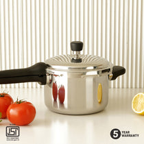 MEYER Presta 3L Tri-ply Pressure Cooker