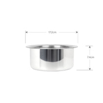 Meyer Trivantage 14cm Tri-Ply Stainless Steel Tope With Lid