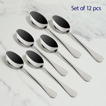 Meyer 12pcs High-Gloss Stainless Steel Table Spoon Set