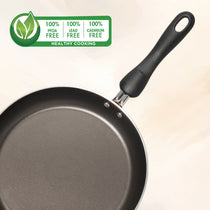 Meyer Non-Stick 3pcs Cookware Set (24cm Frypan + 14cm Milkpan + Nylon Turner)