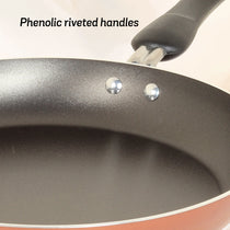 Meyer Non-Stick 3pcs Cookware Set (24cm Frypan + 14cm Milkpan + Nylon Turner)