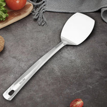 Meyer Stainless Steel Accessories 2 pcs set -  ( Turner, 32cm  + Serving Spoon, 32cm  )