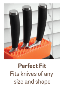 Meyer Kitchen Hacks Knife & Utensil Station - Pots and Pans