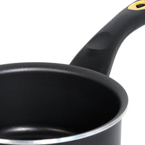 Meyer Skyline Non-Stick Milkpan 16cm, Grey - Pots and Pans