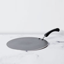 Meyer Non Stick Edge-less Induction Flat Tawa, 30 cm - Pots and Pans