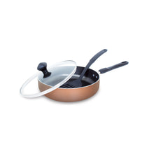 Meyer Non-Stick 3pcs Set, Sautepan with Lid & Accessory (Not Suitable For Induction) - Pots and Pans