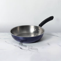 Centennial Nickel Free Stainless Steel Frypan, 22cm