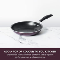 Meyer Merlot Non-Stick Open Frypan, 26cm