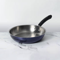 Centennial Nickel Free Stainless Steel Frypan, 24cm