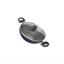 Meyer Non-Stick 3pcs Set, 24cm Frypan + 24cm Kadai with Interchangeable Lid - Pots and Pans
