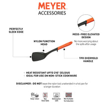 Meyer Heavy Duty Nylon Wok Spatula - Pots and Pans
