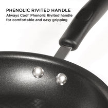 Meyer Merlot Non-Stick Open Frypan, 26cm