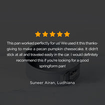 Meyer Bakemaster 2-Piece Bakeware Set - 16cm + 18cm Springform Cake Tin