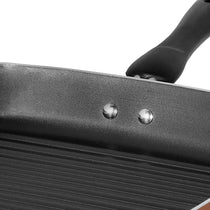 Meyer Non-Stick 2-Piece Cookware Set, Frypan + Grillpan (Suitable For Gas & Electric Cooktops) - Pots and Pans