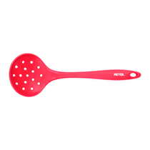 Meyer Silicone Skimmer, Red - Pots and Pans