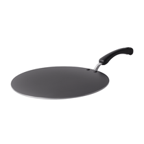 Meyer Non Stick Edge-less Flat Tawa, 30 cm - Pots and Pans