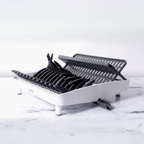 Meyer Kitchen Hacks Space Saving Dish Drainer - Pots and Pans