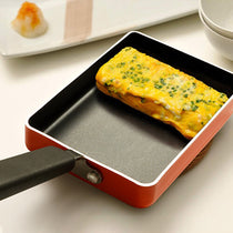 Meyer Non Stick Omelette Pan/Tamagoyaki Egg Pan, 18cm