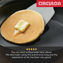Circulon Infinite Non-Stick + Hard Anodized Skillet 24cm (Gas & Induction Compatible)