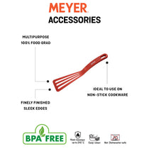 Meyer Heavy Duty Small Nylon Slotted Turner - Pots and Pans