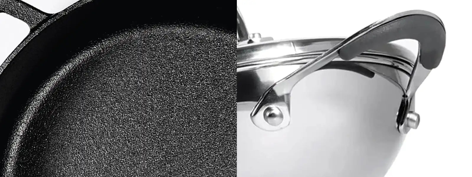 Cast iron pan vs. stainless steel pan — which should I buy?