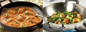 Cast Iron vs. Stainless Steel Cookware (What's the Difference?)