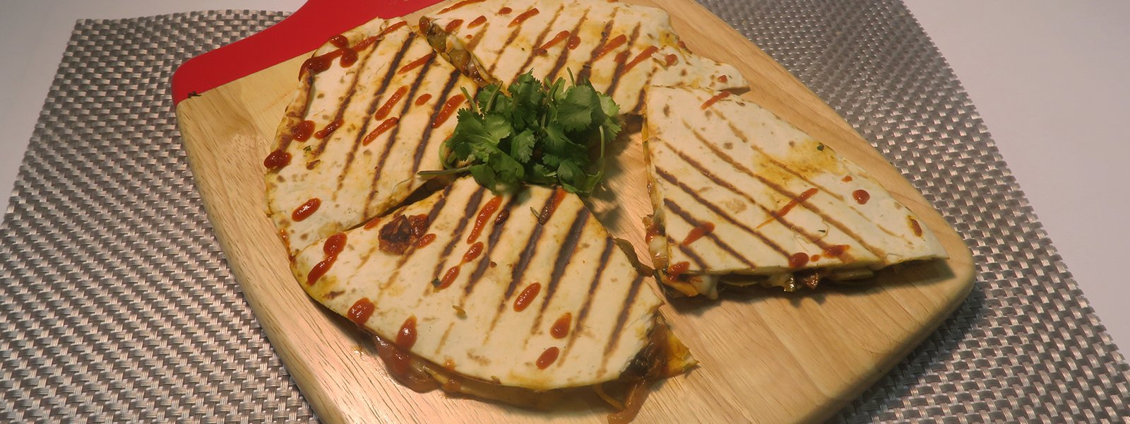 Vegetable Quesadillas