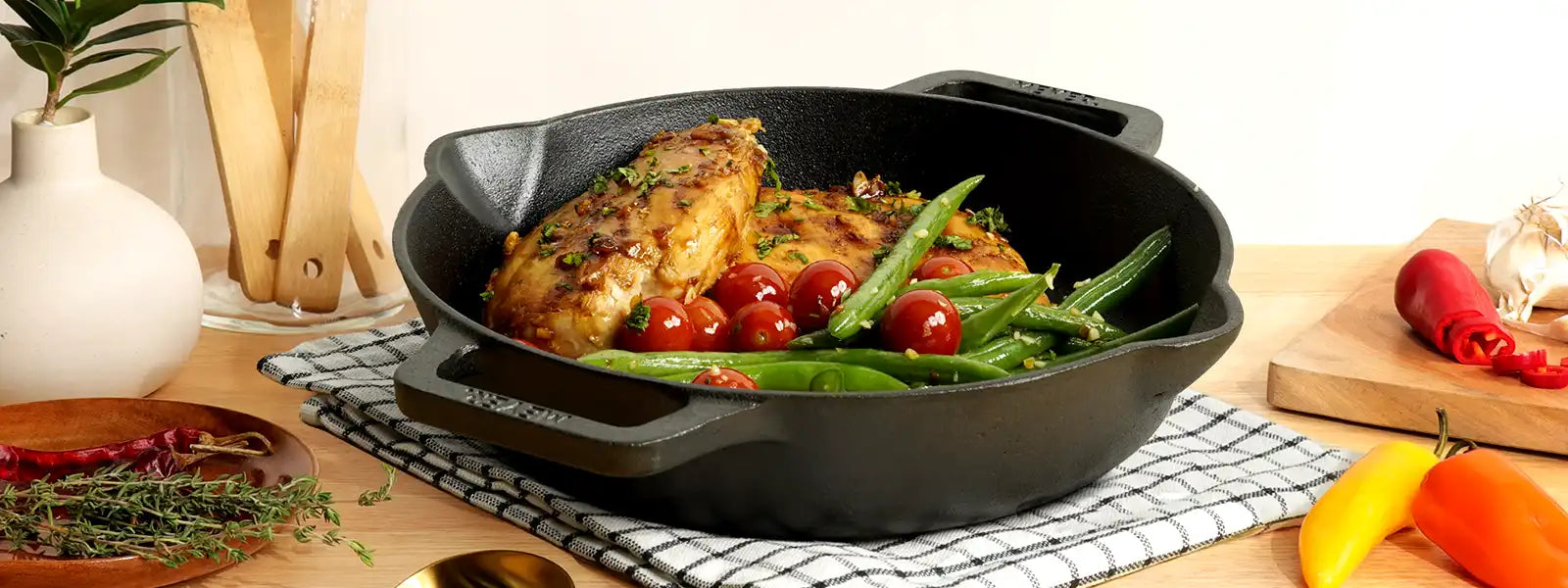 What can you cook in a Cast Iron Skillet?