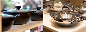 Cast Iron Vs Stainless Steel Cookware: Which one should you pick?