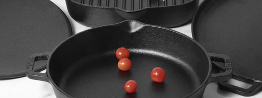 Does cast iron make food taste better?