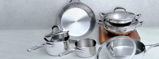 Master the art of cooking on a Stainless Steel cookware
