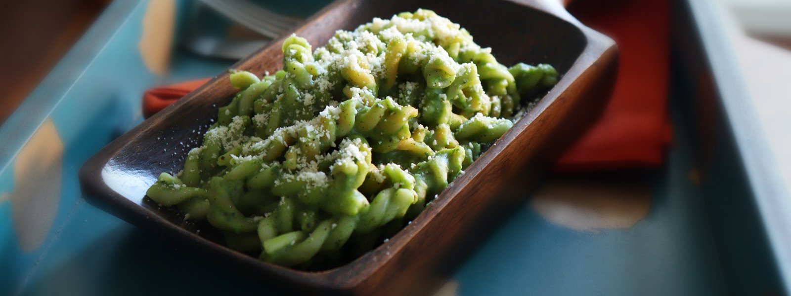 Lentil and Spinach Pasta