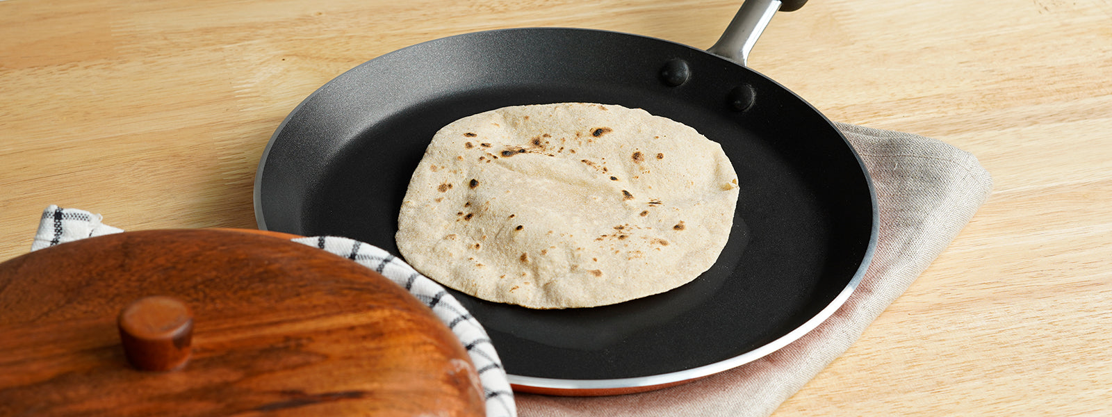 Induction Cooking Roti Easy To Use Induction Tawa For Roti - PotsandPans India