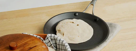 Crepe Pan Nonstick Dosa Pan, Tawa Pan for Roti Indian, Non-Stick Pancake  Griddle